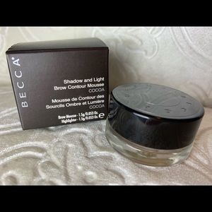 Becca Brow Contour Mousse in Cocoa